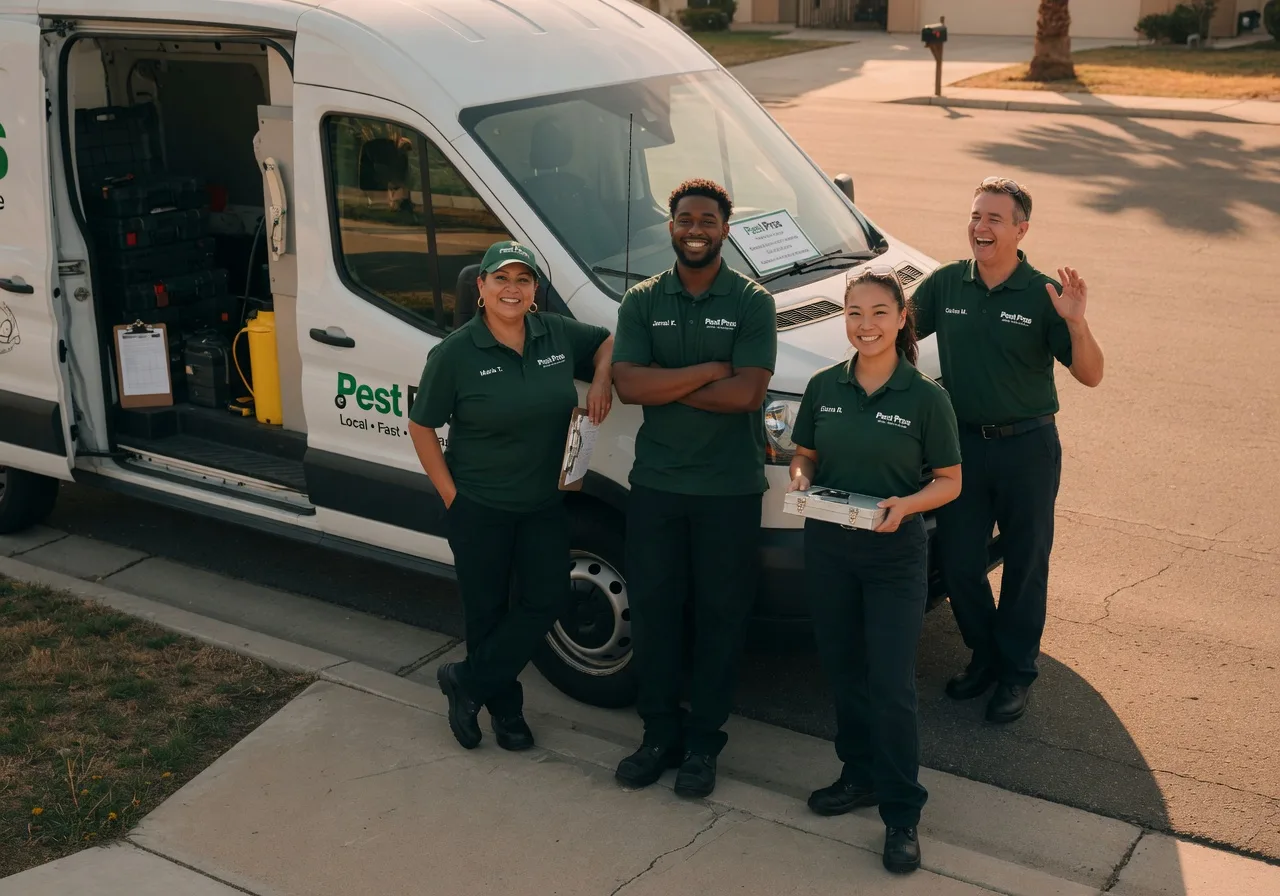 Pest Control company in Clare, MI